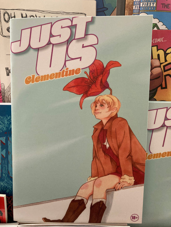 (C) Blake Donaldson - Just Us: Clementine - comic book