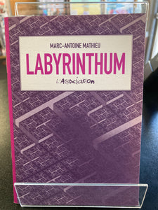 Marc-Antoine Mathieu - Labyrinthum (L'Association) - mini comic