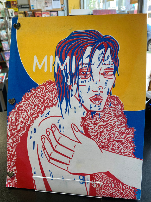 (C) Frankie Smull - Mimi - large comic book