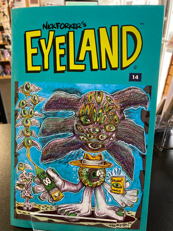 Nick Forker - Eyeland #14 - comic book
