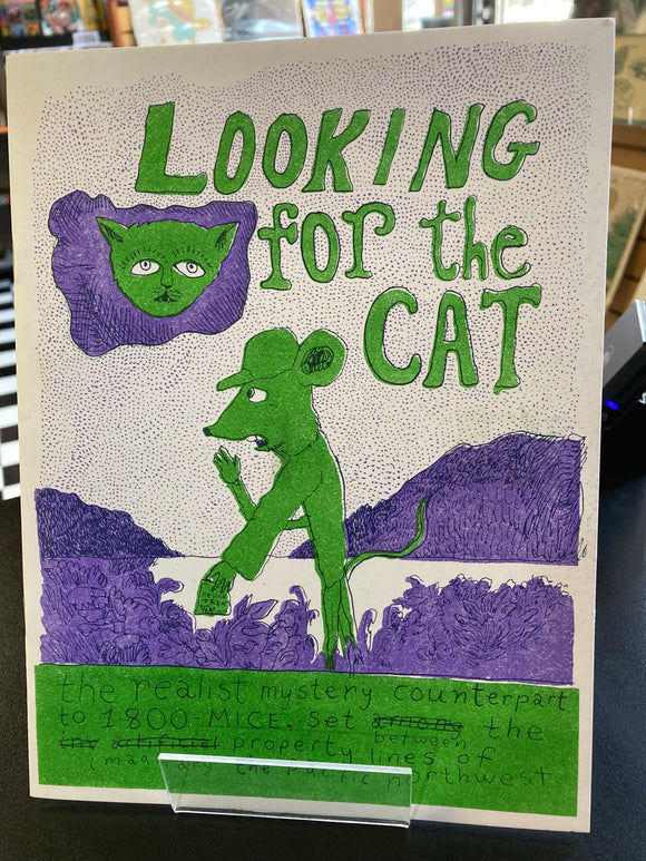 Matthew Thurber - Looking for the Cat #1 - comic book