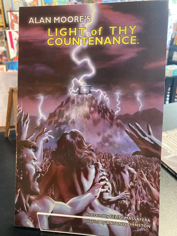 (Out-of-Print) Moore/Massafera - Light of Thy Countenance (2009 Con ed) - TPB