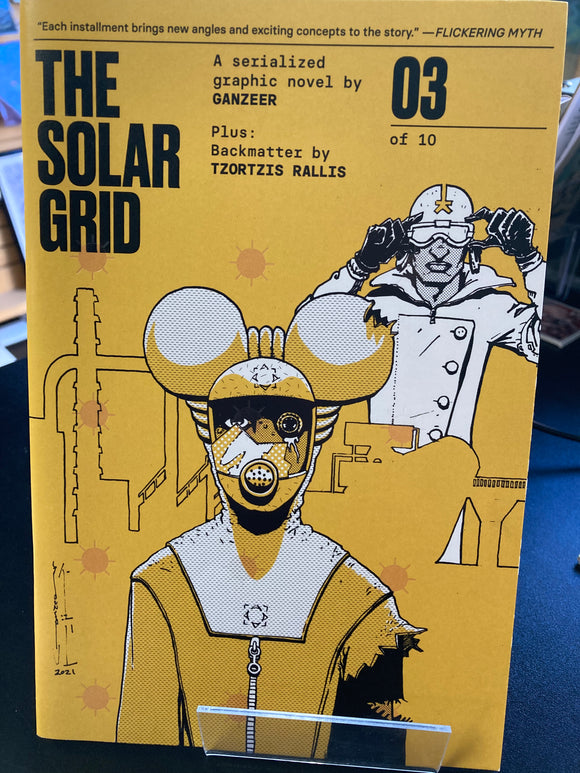 Ganzeer - The Solar Grid, #03 - mini-comic