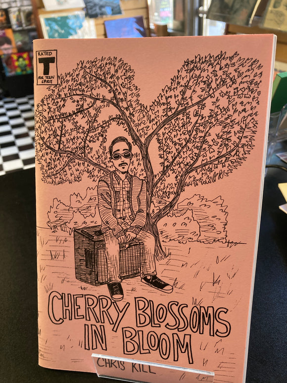 Chris Kill - Cherry Blossoms in Bloom - mini comic