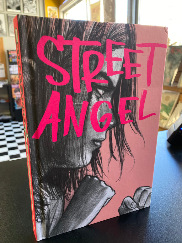 (Out-of-Print) Rugg/Maruca - Street Angel (2014, 1st Edition, Adhouse) - HC