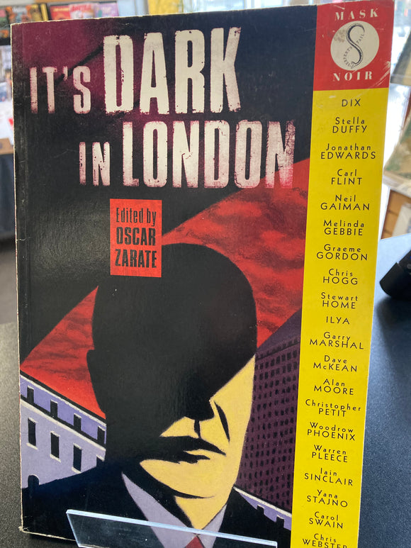 (OOP) Oscar Zarate - It's Dark in London - TPB