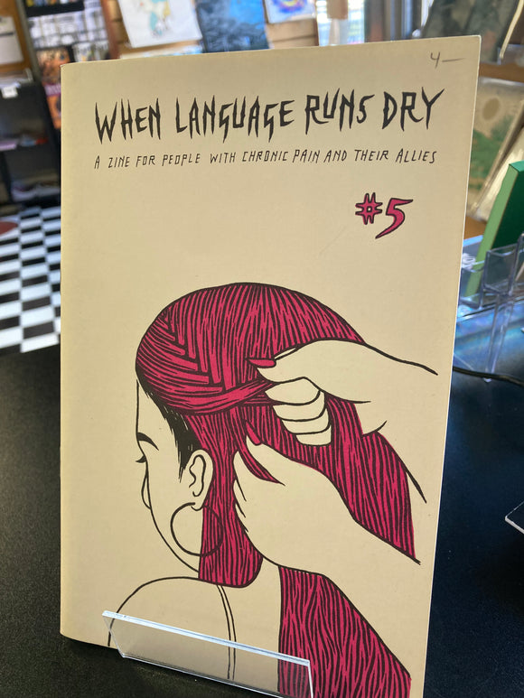 When Language Runs Dry - mini comic