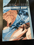 Nanten/Yatate - Cowboy Bebop full set, vols 1-3 + Shooting Star vols 1-2
