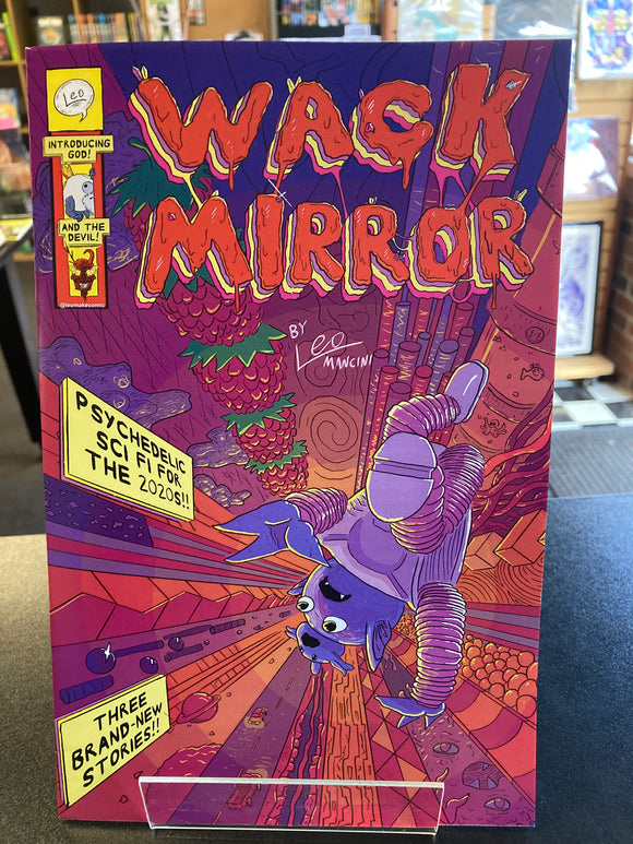 Leo Mancini - Wack Mirror - comic book