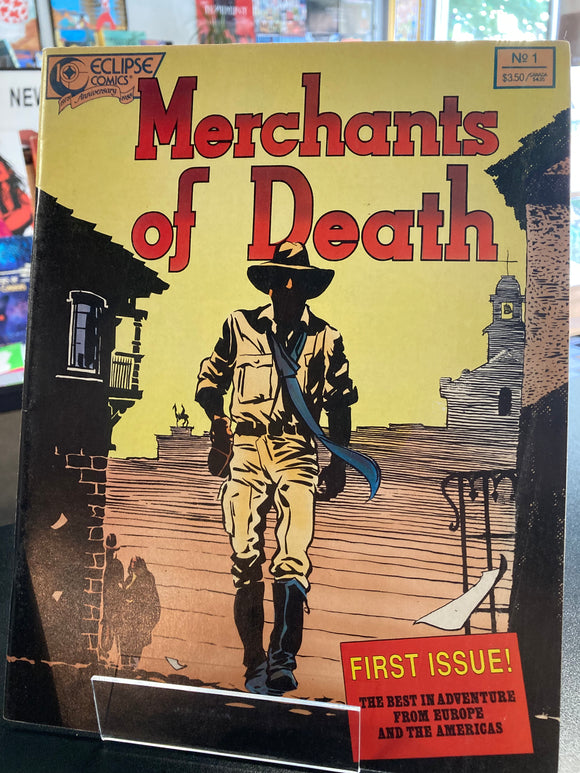 (Back Issue) Merchants of Death #1 - Comic Book