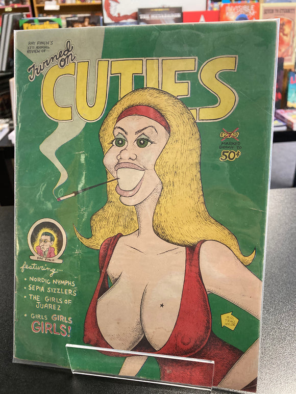 (Back Issue) Ray Finch's Turned On Cuties (one shot) 1972 (Reader Copy) - Comic Book