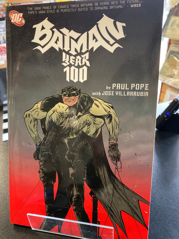 (OOP) Paul Pope - Batman, Year 100 - SC