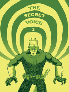 ZACK SOTO - THE SECRET VOICE #2 - COMIC BOOK