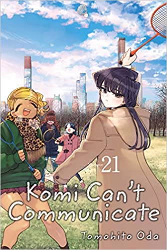 Tomohito Oda - Komi Can't Communicate v21 - SC