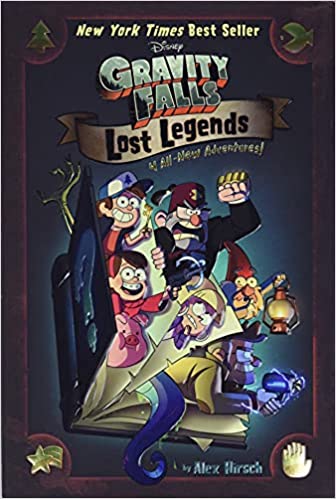 PRE-OWNED - GRAVITY FALLS: LOST LEGENDS - HC