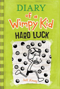 JEFF KINNEY - DIARY OF A WIMPY KID (BOOK 8) - HC