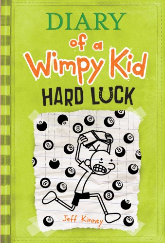 JEFF KINNEY - DIARY OF A WIMPY KID (BOOK 8) - HC