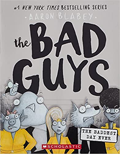 AARON BLABEY - THE BAD GUYS (10): THE BADDEST DAY EVER - SC