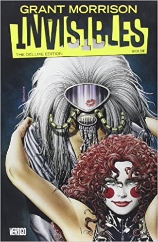 Out-of-Print  - MORRISON (W) VARIOUS (A) - THE INVISIBLES (BOOK ONE) - DELUXE EDITION HC