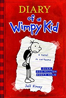 Pre-Owned - JEFF KINNEY - DIARY OF A WIMPY KID (BOOK 1) - HC