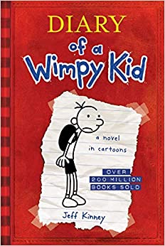 PRE-OWNED - KINNEY - DIARY OF A WIMPY KID (Book 1) - HC