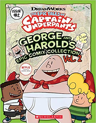 PRE-OWNED - CAPTAIN UNDERPANTS: GEORGE AND HAROLD'S EPIC COMIX COLLECTION (VOL 2) - SC