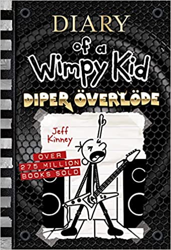 JEFF KINNEY - DIARY OF A WIMPY KID (BOOK 17) - HC