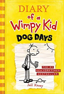 Pre-Owned - JEFF KINNEY - DIARY OF A WIMPY KID (BOOK 4) - HC