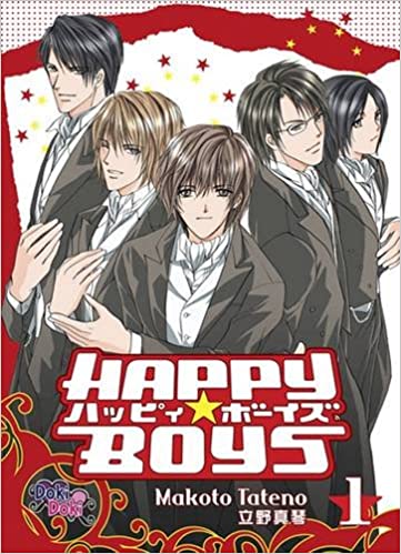 MAKOTO TATENO - HAPPY BOYS #1 - SC