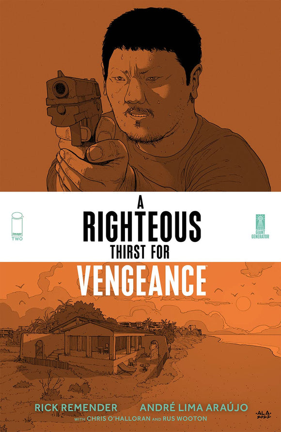 Remender/Araujo - A Righteous Thirst for Vengeance v2- TPB