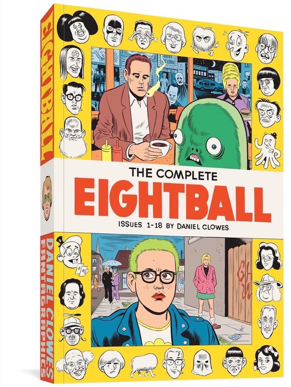 Daniel Clowes - The Complete Eightball - SC