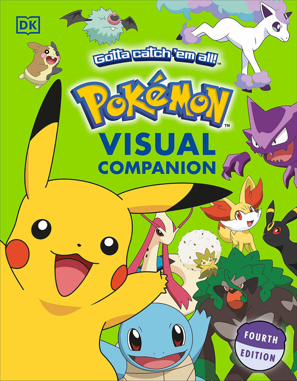Pokemon Visual Companion - SC