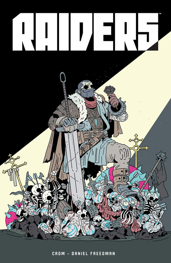 Freedman/Crom - Raiders - TPB