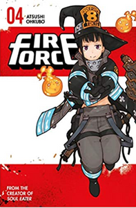 Atsushi Ohkubo - Fire Force #4 - SC