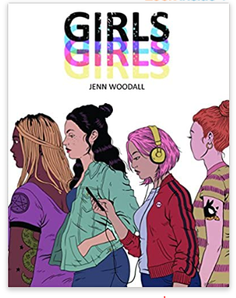 Jenn Woodall - Girls - Mini Comic