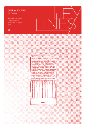 Ley Lines 18 - W.T. Frick - One and Three