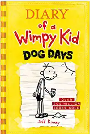 JEFF KINNEY - DIARY OF A WIMPY KID (BOOK 4) - HC
