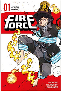 Atsushi Ohkubo - Fire Force #1 - SC