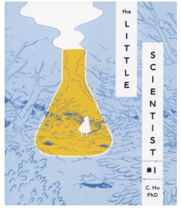 C. Hu - The Little Scientist #1 - Mini Comic