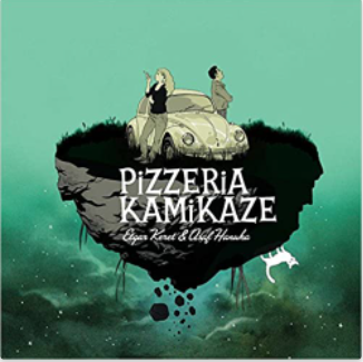 Asaf Hanuka/Etgar Keret - Pizzaria Kamikaze - HC