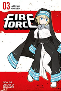 Atsushi Ohkubo - Fire Force #3 - SC