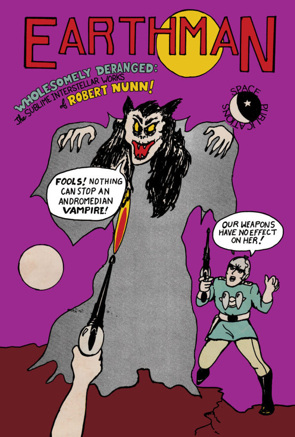 Robert Nun - Earthman and Torch - Comic book