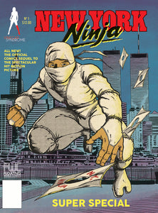 Charles Forsman - New York Ninja Super Special - comic book