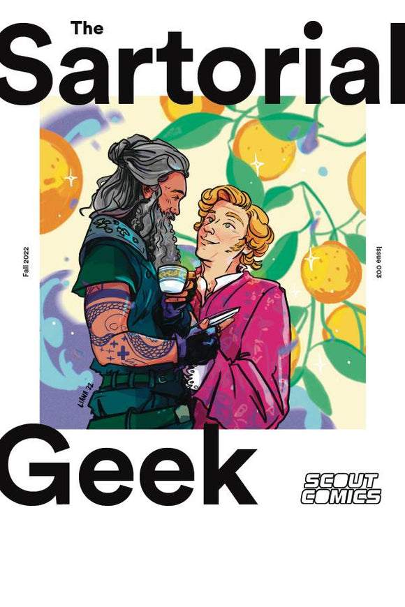The Sartorial Geek 003 - Fall 2022 - Scout Comics