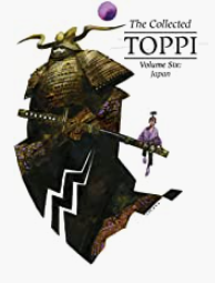Toppi - The Collected Toppi #6: Japan - HC