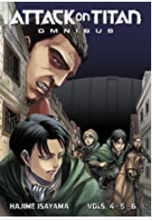 Hajime Isayama - Attack on Titan, Omnibus #2 (vols. 4-6) - SC