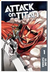 Hajime Isayama - Attack on Titan #1 - SC