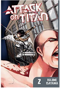 Hajime Isayama - Attack on Titan #2 - SC