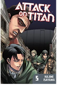 Hajime Isayama - Attack on Titan #5 - SC