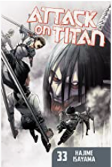 Hajime Isayama - Attack on Titan #33 - SC